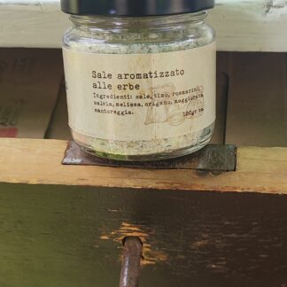 Sale alle erbe di montagna